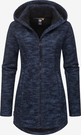 Kardiganas 'Leysha' iš Ragwear, spalva – tamsiai mėlyna / juoda, Prekių apžvalga