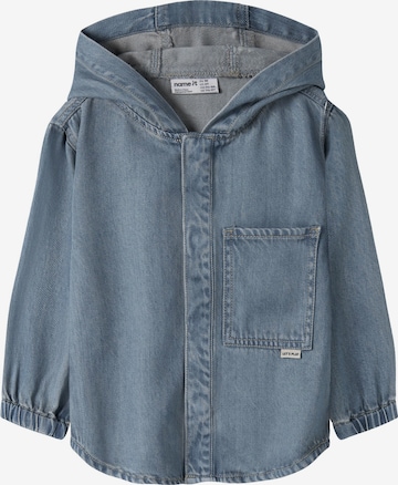 Giacca di mezza stagione di NAME IT in blu: frontale