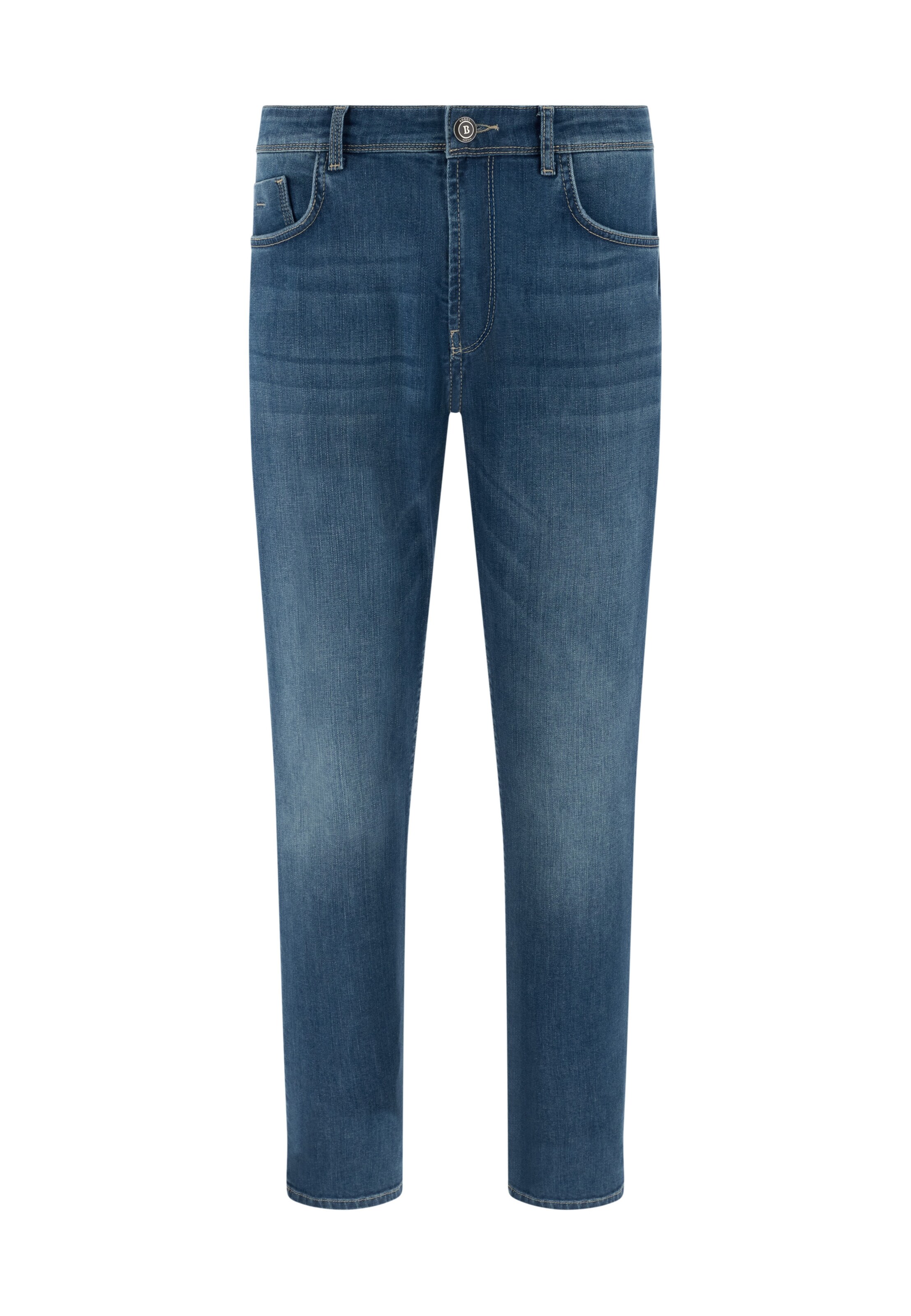Boggi Milano Jeans in de kleur Blauw, Productweergave