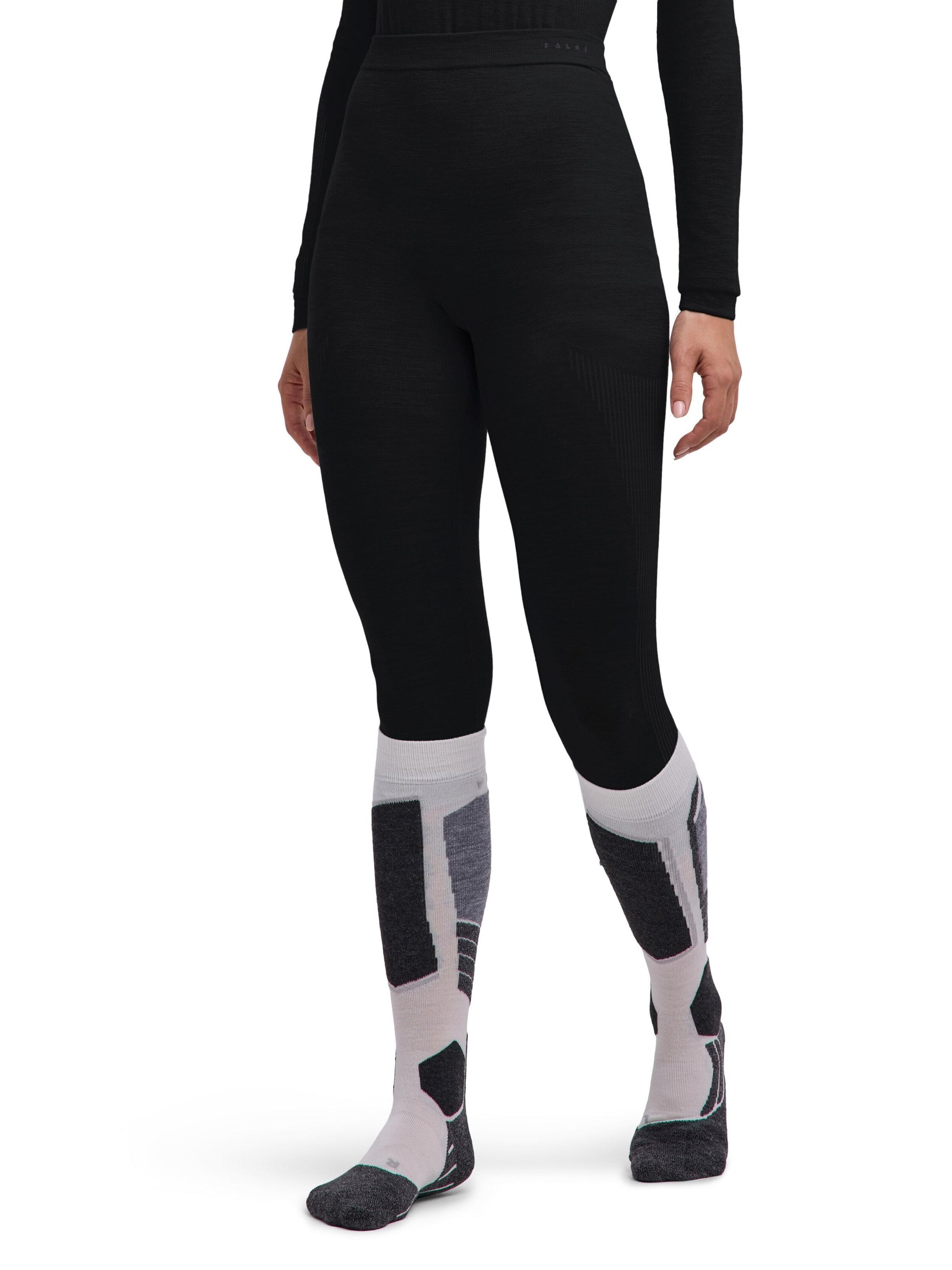 FALKE Strumpfhose '3/4'‌‌‌‌‌‌‌‌‌‌ in Schwarz: Vorderseite