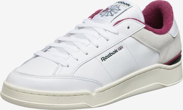 Reebok - Zapatillas deportivas bajas en blanco: frente