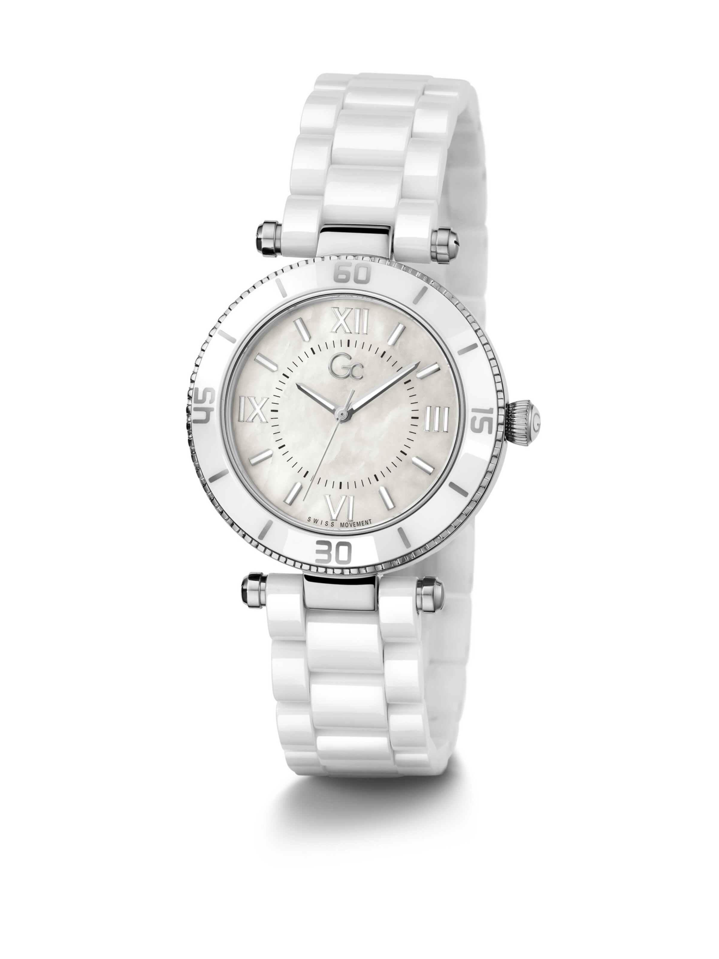 Gc Uhr  'Muse' in Silber