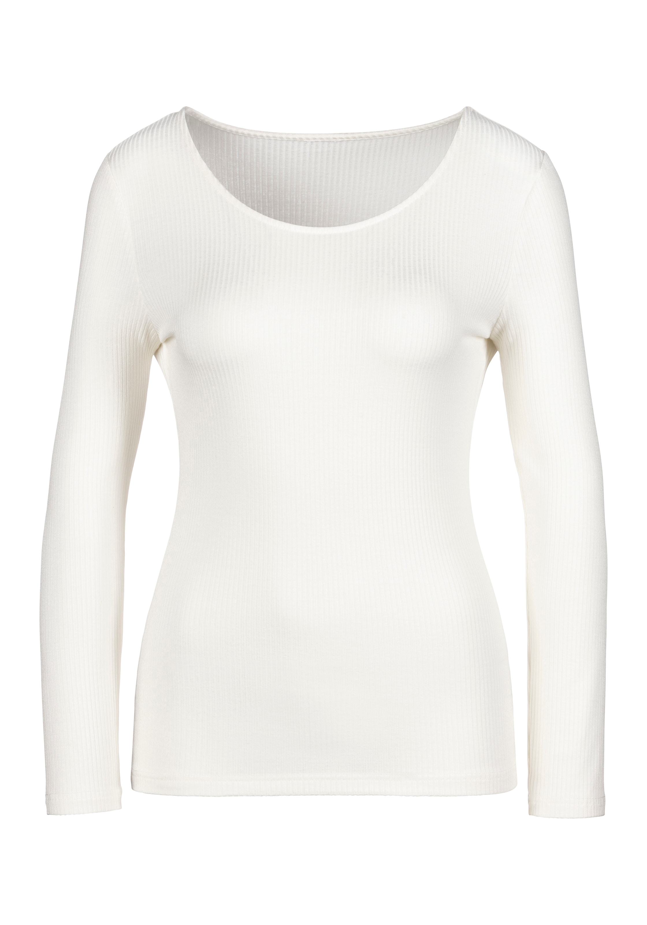 LASCANA Tričko - Biela