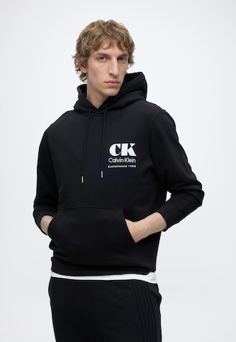 Felpa di Calvin Klein Jeans in nero