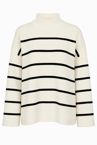 WOMAN VISION Trui in Wit: voorkant