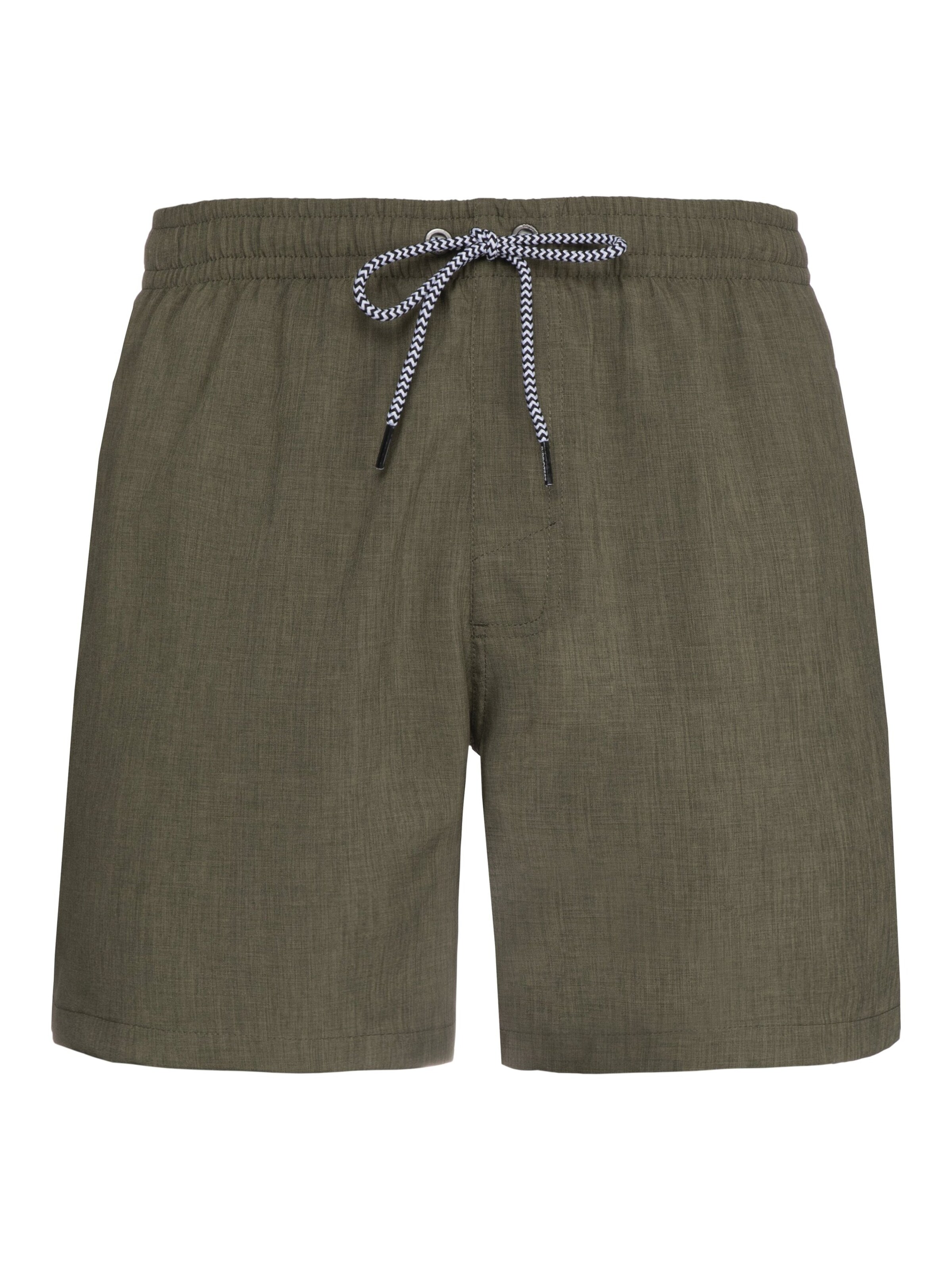 PROTEST Badeshorts 'Davey'‌‌ in grasgrün, Produktansicht