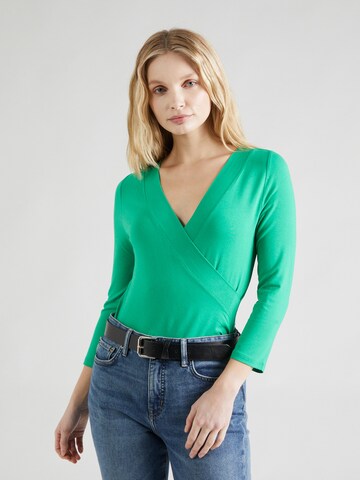 Lauren Ralph Lauren Shirt 'ALAYJA' in Groen: voorkant