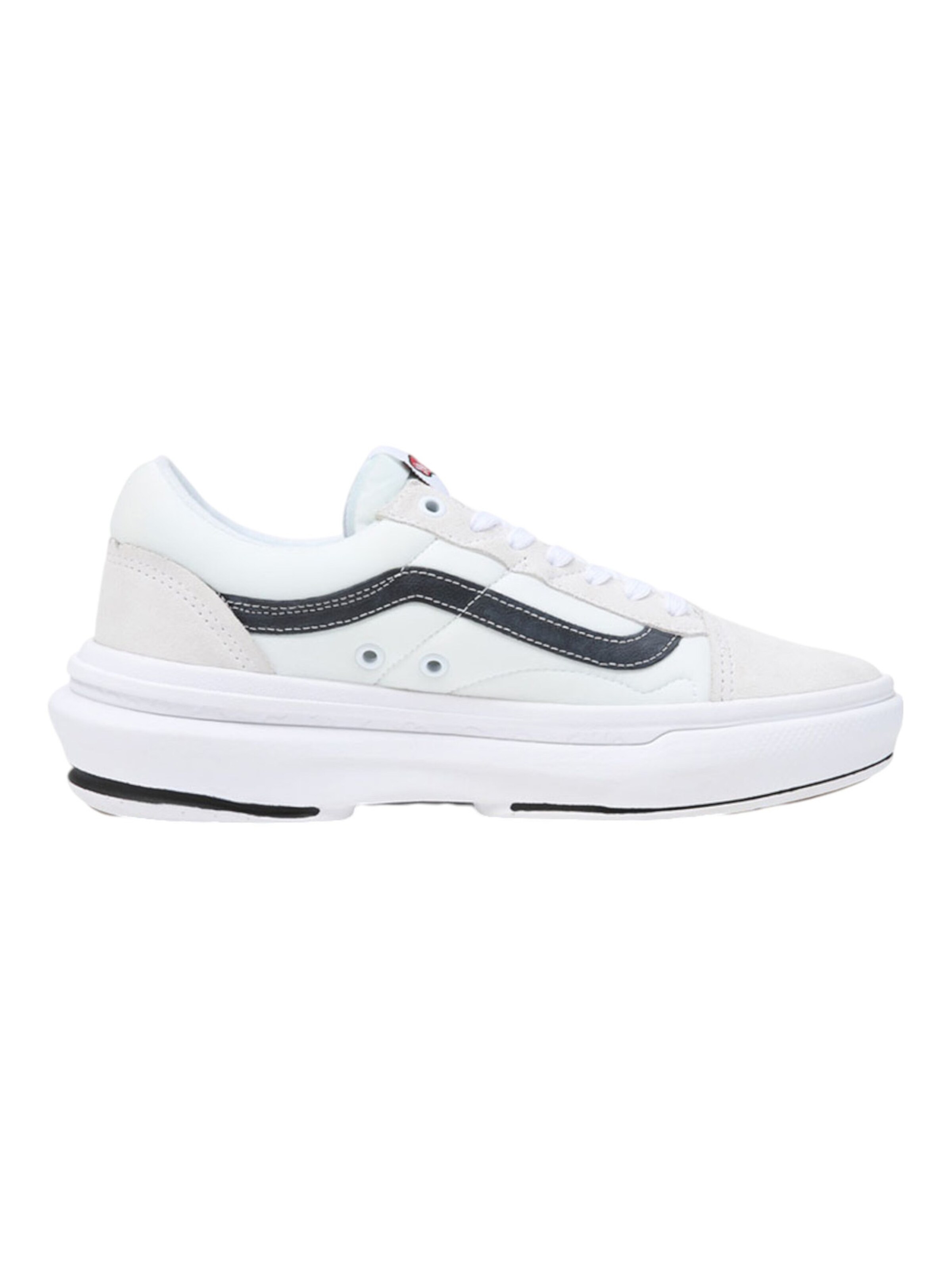 VANS Sneaker 'Old Skool Overt' in Weiß: Vorderseite