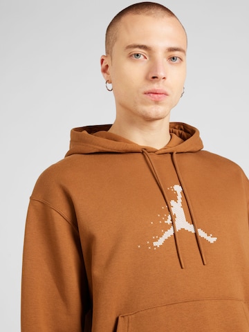 Sweat-shirt 'ESS' Jordan en marron