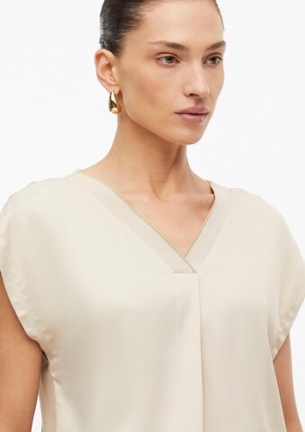 Chemisier s.Oliver en beige