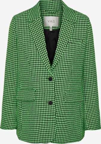 Y.A.S Blazer 'Vibis' in Green: front