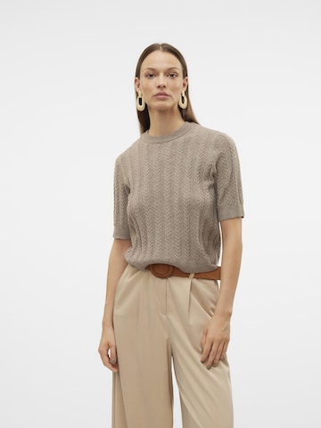 VERO MODA Pullover 'VMJenny' i grå: forside