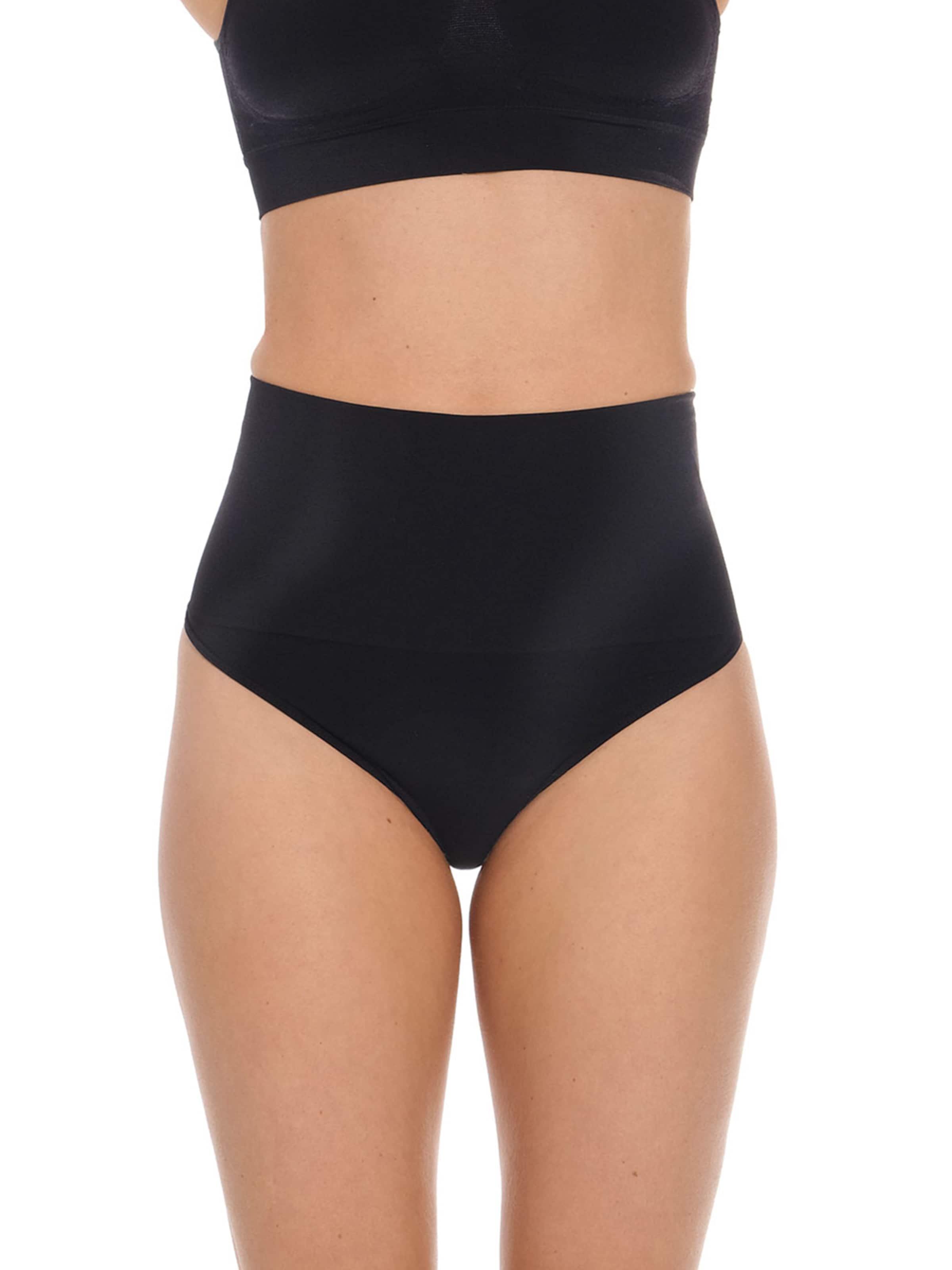 juoda MAGIC Bodyfashion Siaurikės: priekis