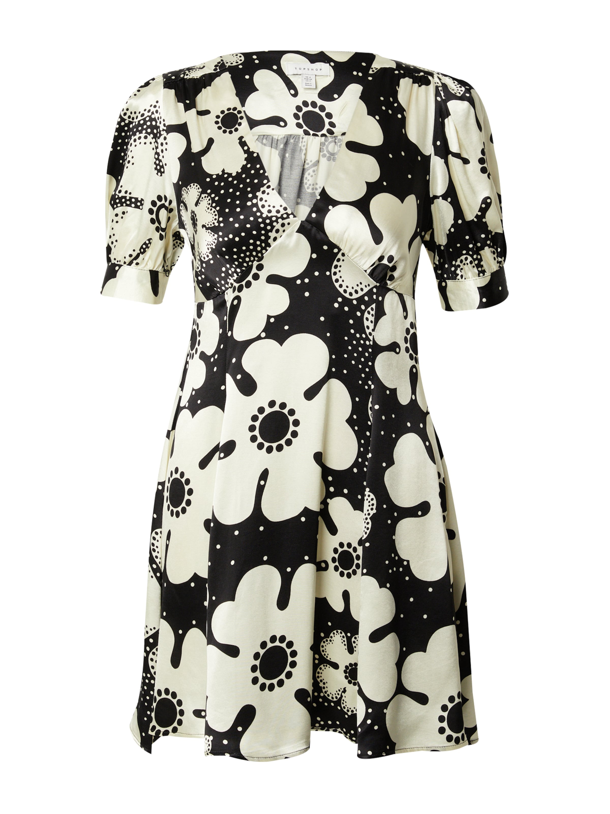 TOPSHOP Kleid 'Bella' in Mischfarben: Vorderseite