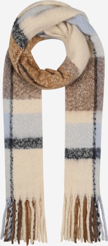 PIECES Scarf 'BEA' in Brown: front