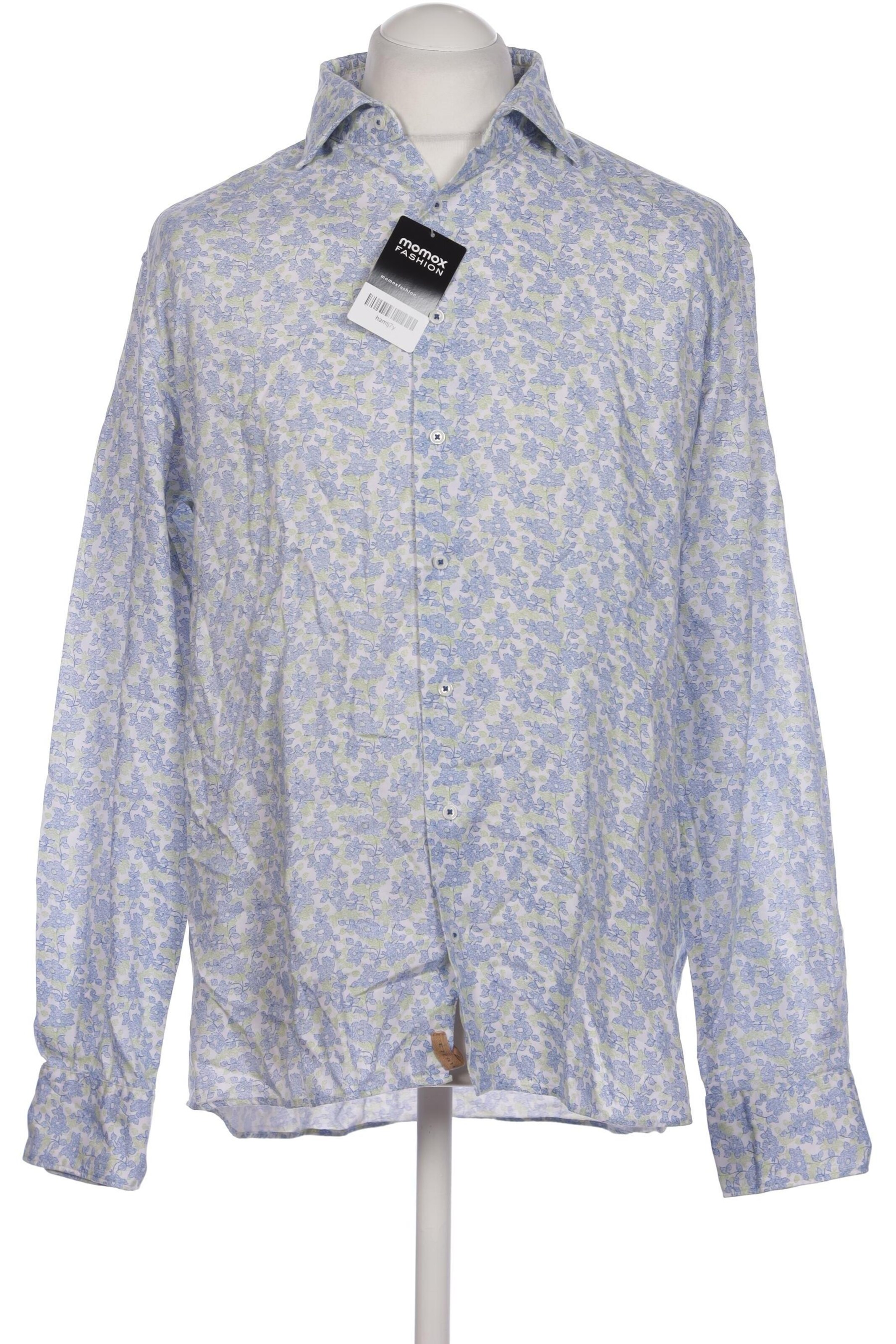 ETERNA Button Up Shirt in L in Blue: front