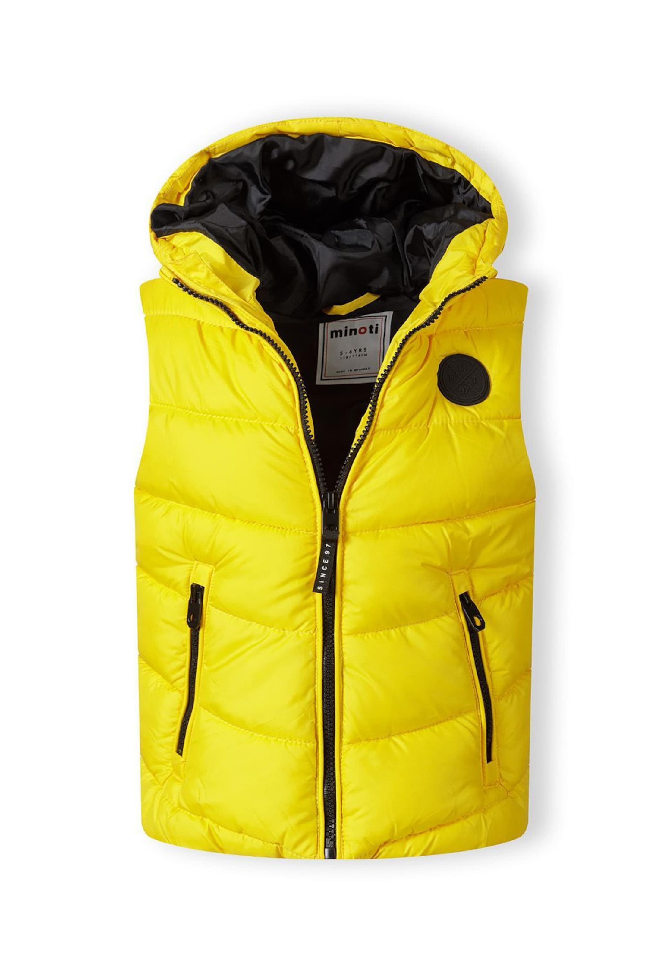 MINOTI Väst i gul