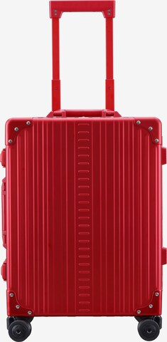 Trolley di Aleon in rosso: frontale