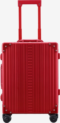 Aleon Traveler Domestic 4-Rollen Kabinentrolley 55 cm in Rot: predná strana