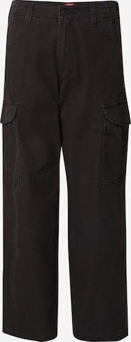 juoda LEVI'S ® „Baggy“ Darbinio stiliaus džinsai 'XX': priekis