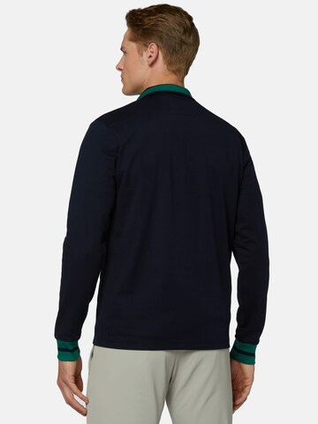 Sweat-shirt Boggi Milano en bleu