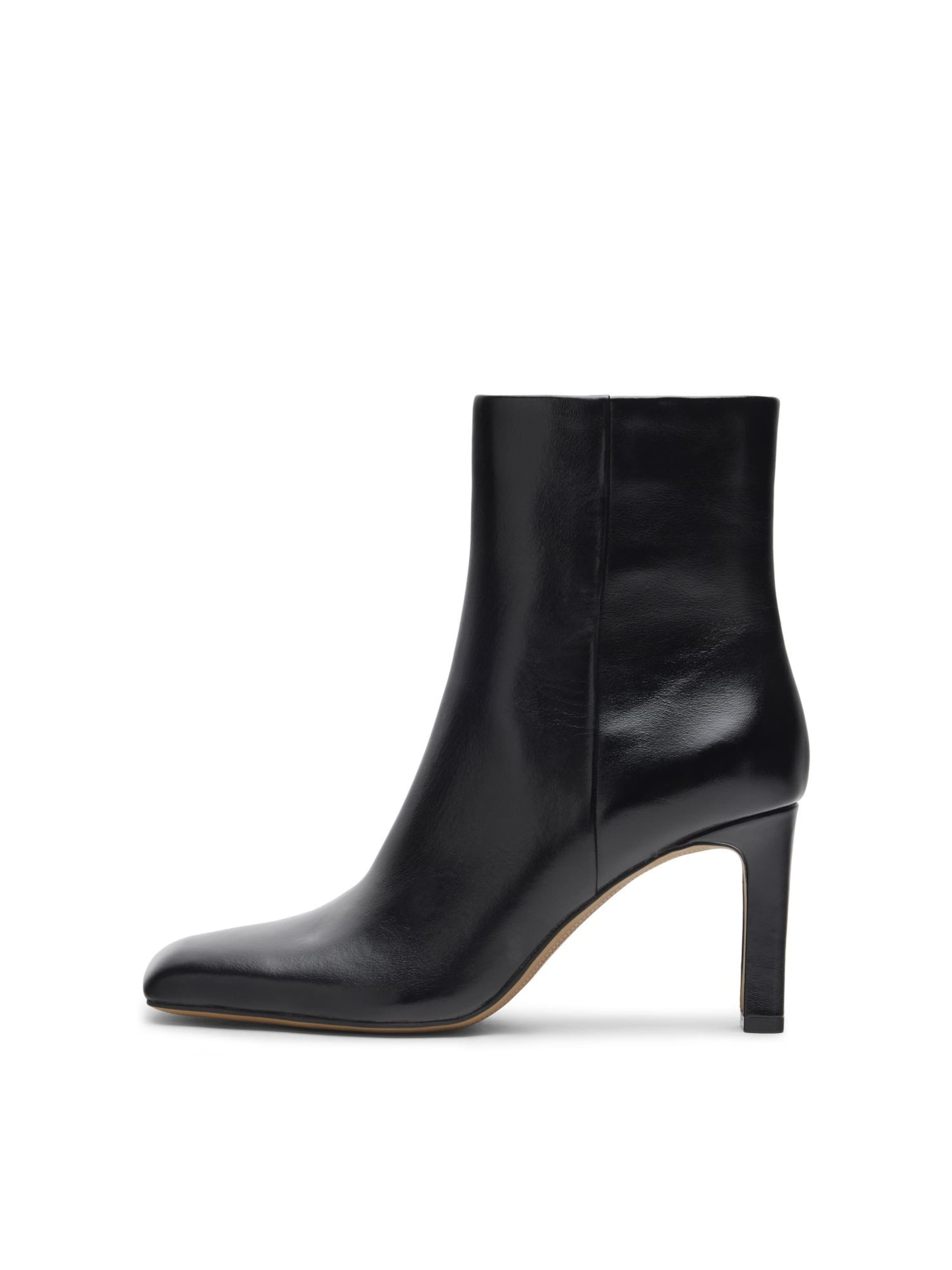 SACHA Stiefelette in Schwarz