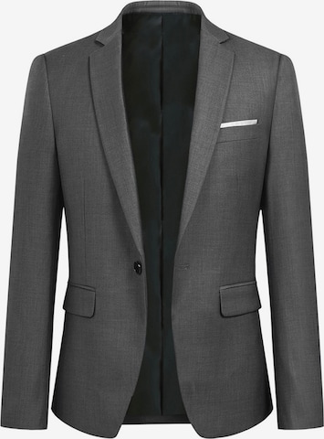 Youthup Suit Jacket in Grey: front