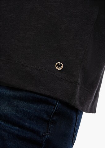 s.Oliver Shirt in Zwart