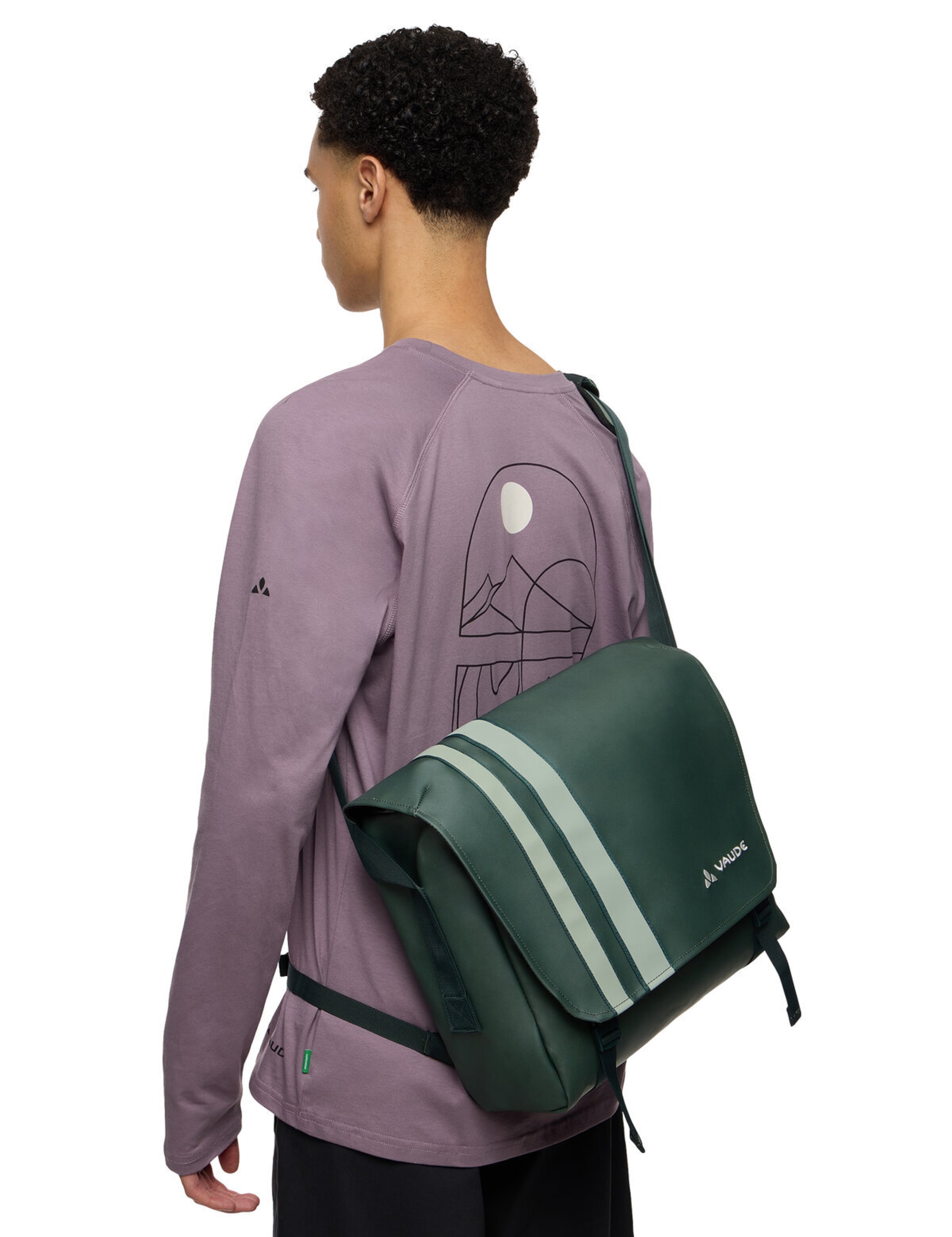 VAUDE Sports bag 'Aguni' in Green