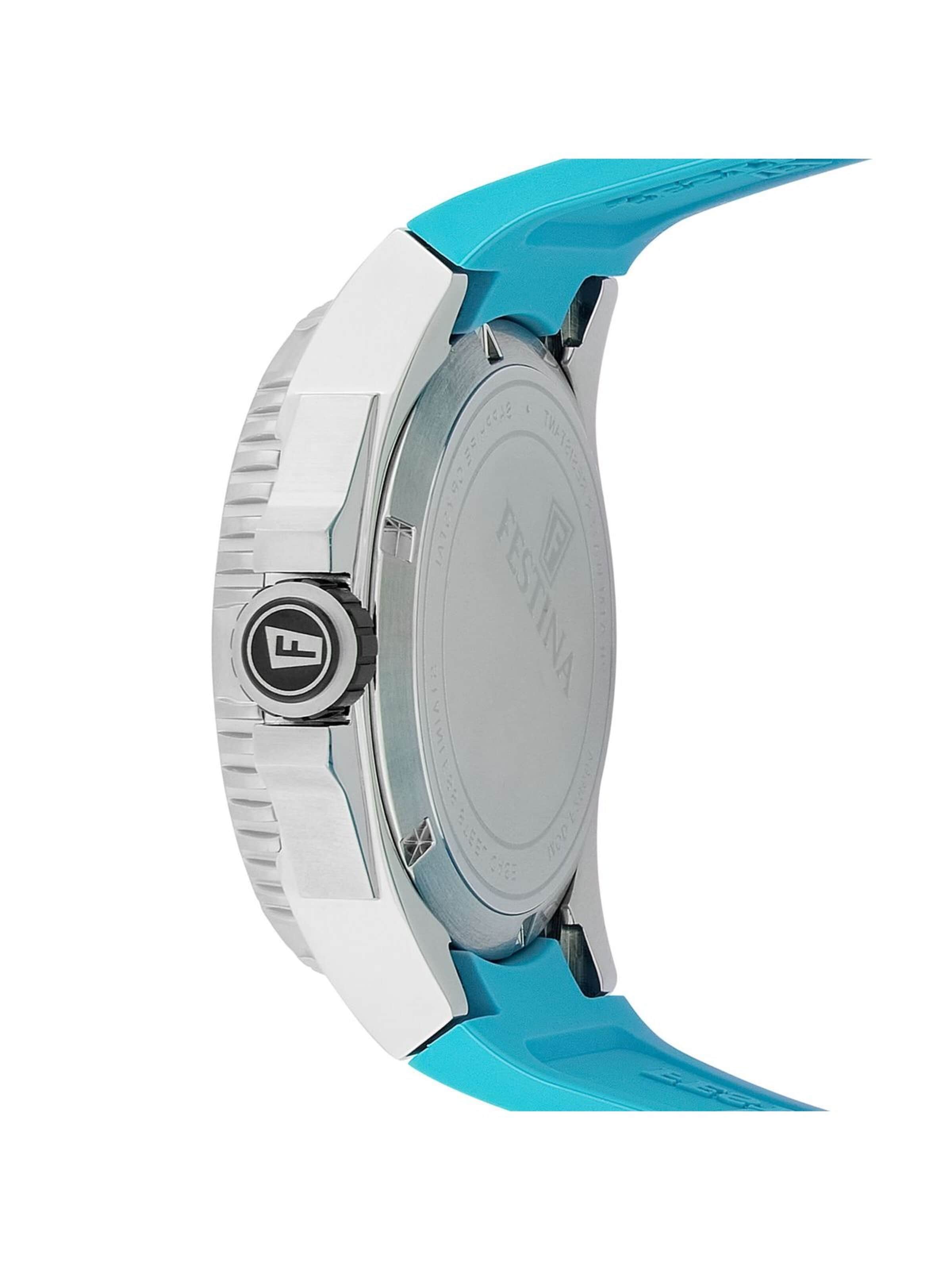 Montre à affichage analogique FESTINA en bleu