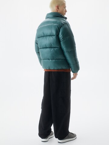 Pull&Bear Between-season jacket in Green