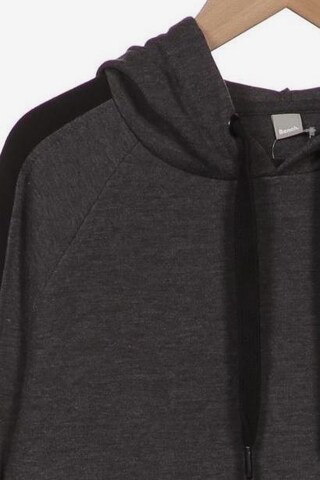 BENCH Sweatshirt & Zip-Up Hoodie in XXS in Grey