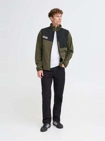 Giacca di pile 'Mas' di BLEND in verde