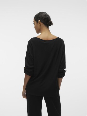 VERO MODA Pullover in Schwarz