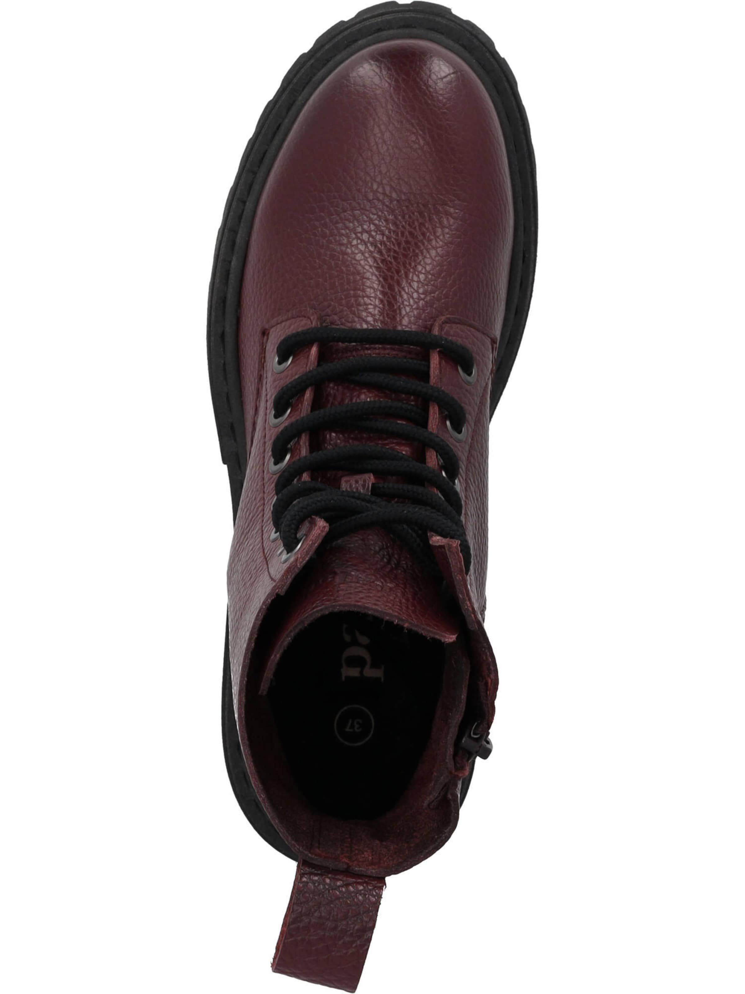 Palado Μποτάκι με κορδόνια 'Pheara' σε κόκκινο