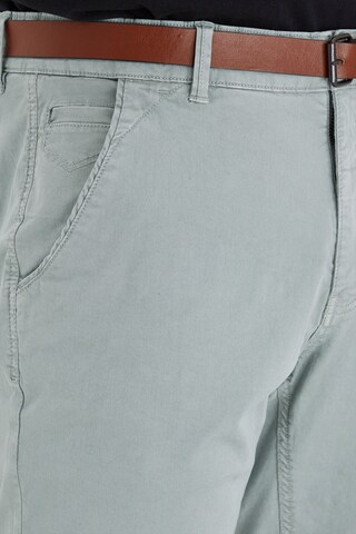 BLEND Regular Chino Pants 'BRANE' in Grey