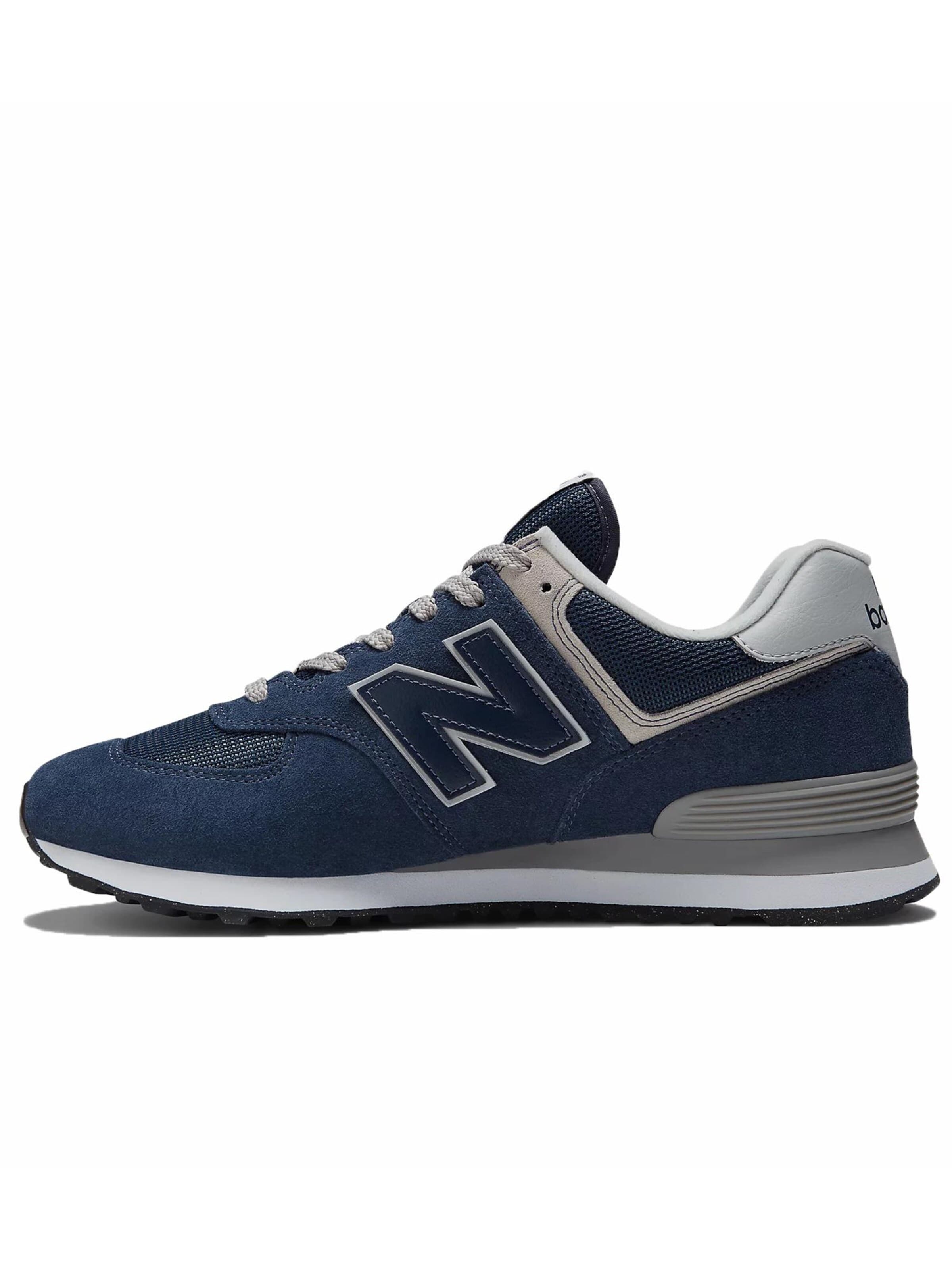 Baskets basses 'Sneaker 574 Core' new balance en bleu