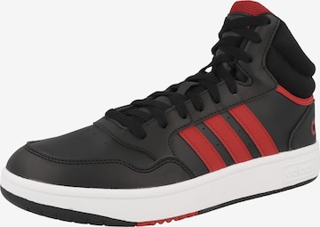 ADIDAS ORIGINALS Sportschuh 'Hoops 3' in Schwarz: Vorderseite