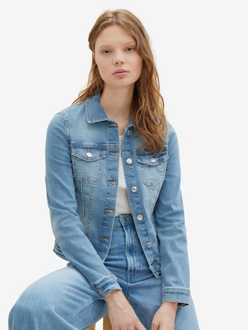 TOM TAILOR DENIM - Chaqueta de entretiempo en azul