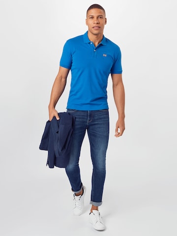 La Martina Poloshirt in Blau