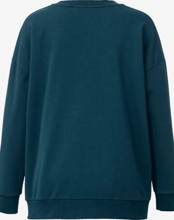 Sara Lindholm Sweatshirt in Groen