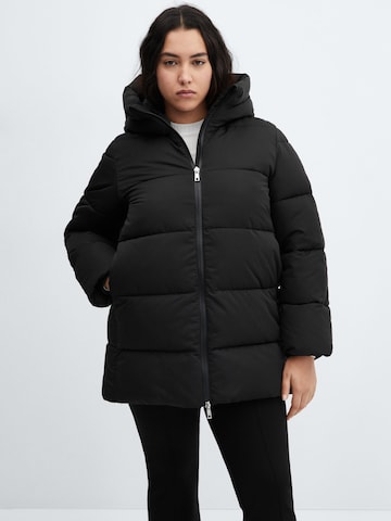 MANGO Jacke 'Tokyo' in Schwarz