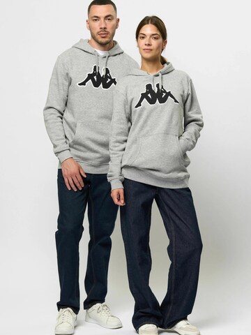 KAPPA Sweatshirt 'Airiti' i grå