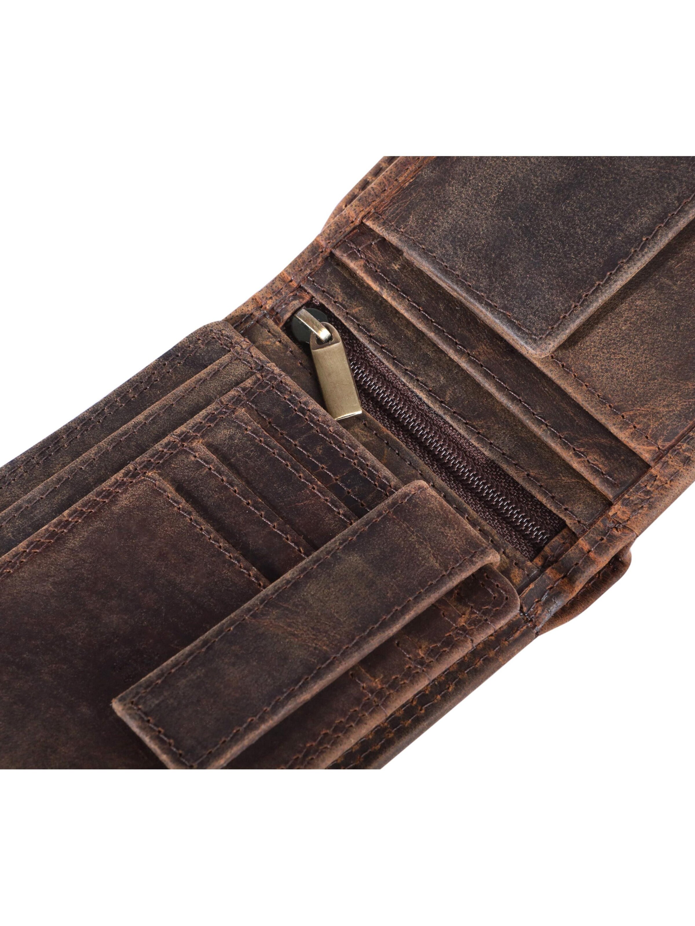 Hodalump Wallet 'Hodalump' in Brown