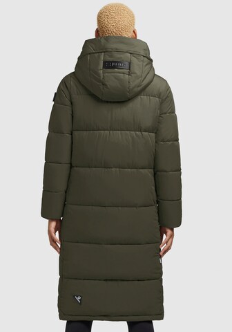khujo Winter coat 'Tione' in Green