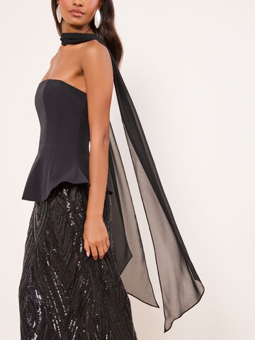 Lipsy Топ в черно