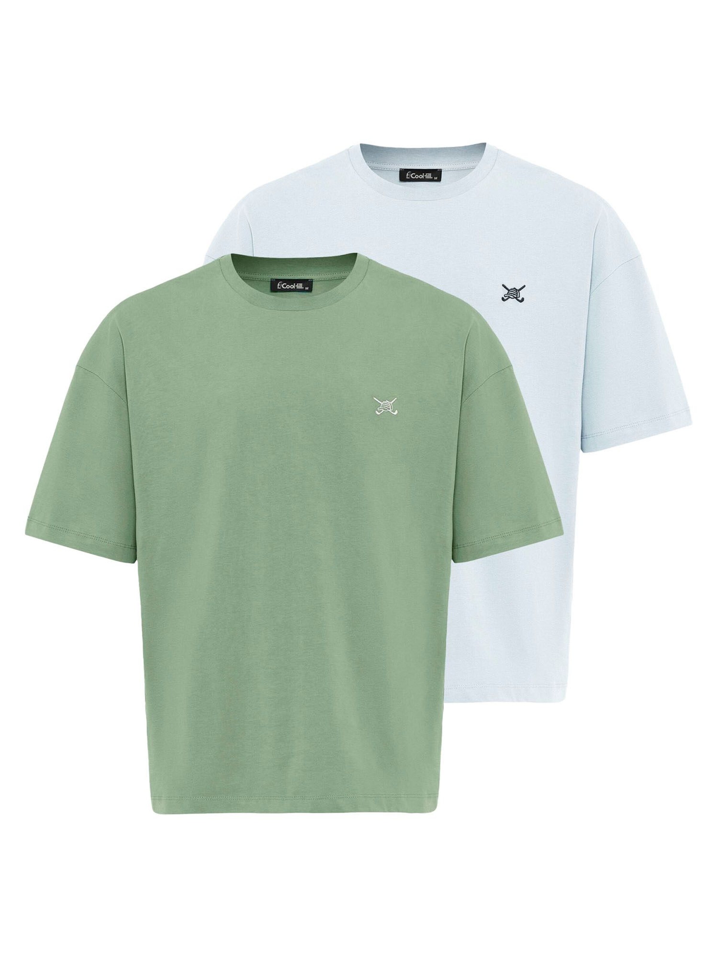 Cool Hill shirt in Blau: Vorderseite