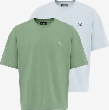 mėlyna Cool Hill Marškinėliai: priekis