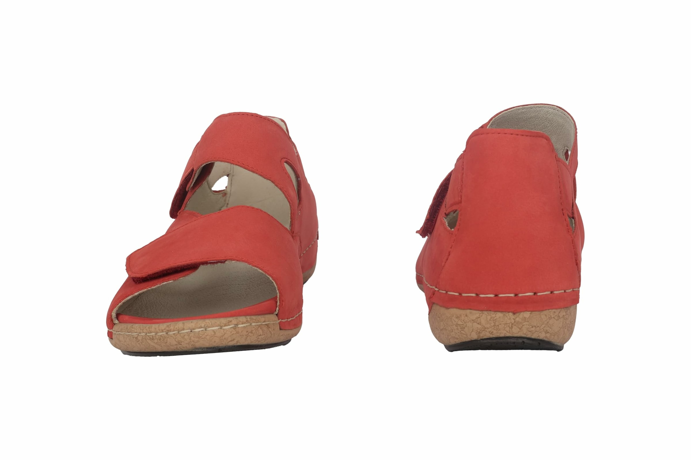 WALDLÄUFER Sandal in Red
