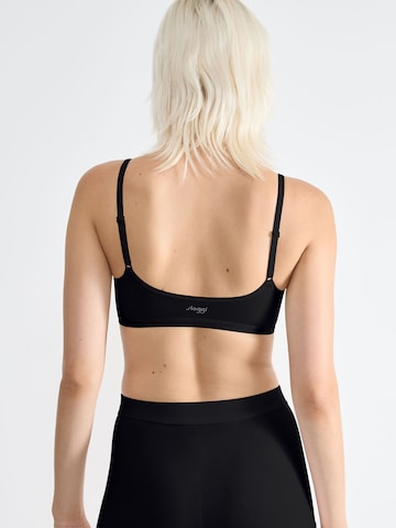 SLOGGI - Camiseta térmica ' Daily GO Cotton Top ' en negro